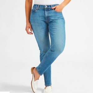 Everlane - size 33 mid-rise ankle jean